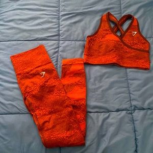 XS Gymshark Adapt Camo Set